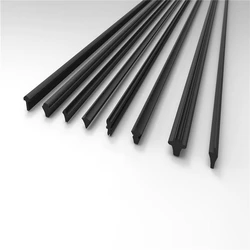 Window Aluminum Glass Beading Rubber, 0.600kg weight