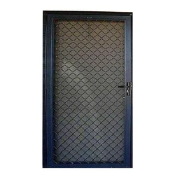 Aluminium Mesh Door, 7feet height, swing open style