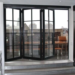 Glass Aluminum Grill Door, Office & home usage