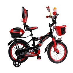 Black Kids bicycles, Playing usage, iron material