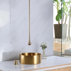Ceiling Mounted Faucet