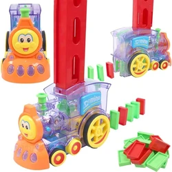 domino train toy set, Kid age, plastic material