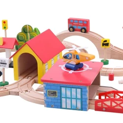 Kids Toy Train Track Set, 3 to 4 years, wedge shape