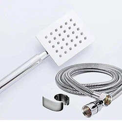 Steel Square Hand Shower
