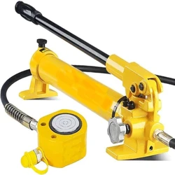 Industrial hydraulic jack, 5 to 100 tons capacity