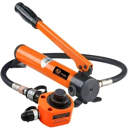 Hydraulic Cylinder Jack, Stainless steel material