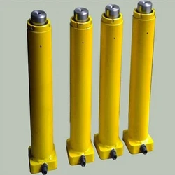 Yellow Hydraulic Jack, Customized close height