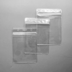 Waterproof ID Card Holders, Plastic materials
