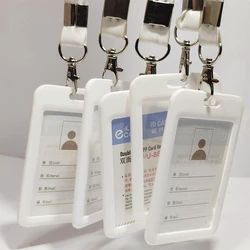 Plastic ID Card Holders, Standard size, pvc material