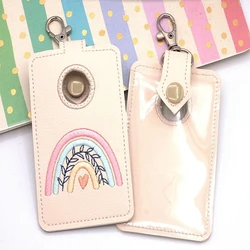 Gold Id Card Holder, 54x86mm dimension, 0.5inch width