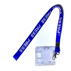 Printed Id Card Holder, Rectangular shape, 15g weight