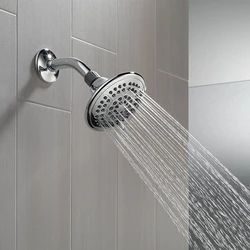 Steel Circular Shower 