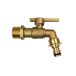 Brass Quarter Turn Taps