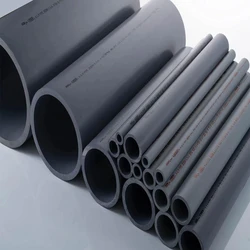 Plastic Electrical Conduit Pipes, 10 foot length