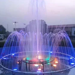 Multicolor Modern Water Fountain