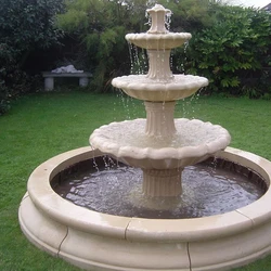 Water Sandstone Fountain