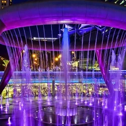 Pink Water Fountain