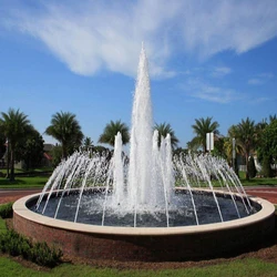 Park Water Fountain