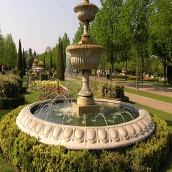 Garden Parks Fountain