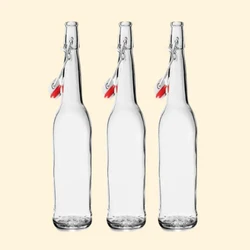 Versatile Swing Glass Bottles , Safer storage solution