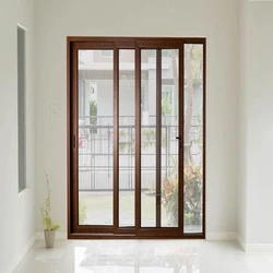 Upvc Glass Sliding Door, Superior thermal performance