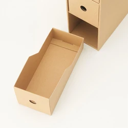 Cardboard Storage Boxes, Bio-degradable, high color