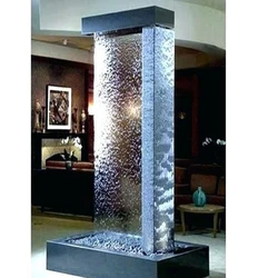 Glass Water Fountain