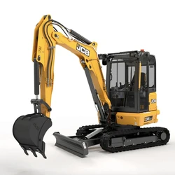 Jcb Electric Mini Excavator, Vertically impact advantage
