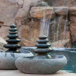 Natural Water Fountain — Polished Finishing