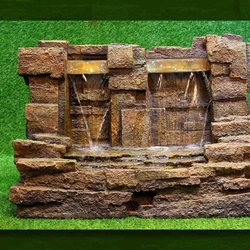 Stone Wall Fountain