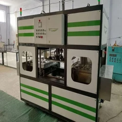 Sugarcane Disposable Plates Machine, Easy to maintain 