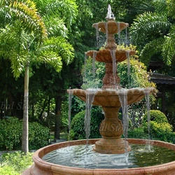 Outdoor Water Fountain