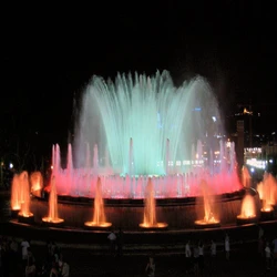 Musical Water Fountain