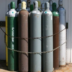 Compressed Gas Cylinder, High pressures inside type