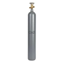 Carbon Dioxide Gas Cylinder, 68l water capacity