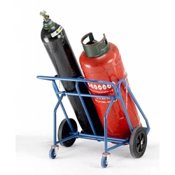 Dual Gas Cylinder, Blow molded high density type