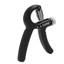 Core Hand Gripper, Device to include a thumb loop