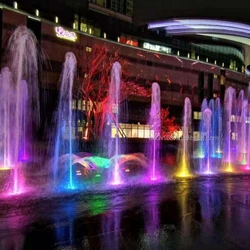 Multicolor Water Fountains