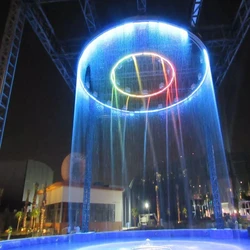 Water Curtain Fountain
