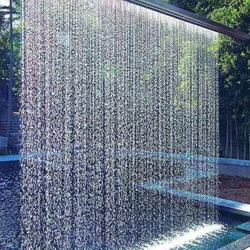 Curtain Waterfall Fountain