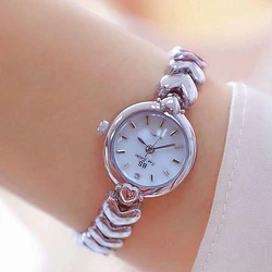 Silver Stylish Wrist Watches, Hook buckle clasp type