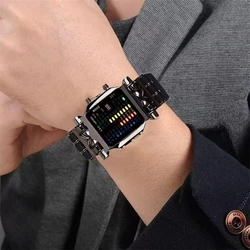 Stylish Unique Wrist Watches, 3d design black rim