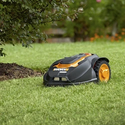 Robot Grass Cutter, Single cylinder and anti slip