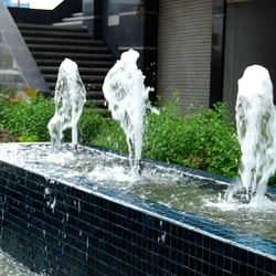 Water Foaming Fountains