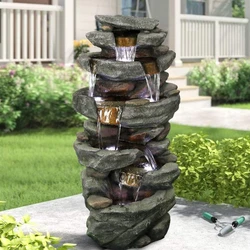 Resin Water Fountain