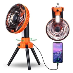 Outdoor Table Fan, Low noise, remote & touch enabled