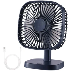 Mini Electric Table Fan, White, pink, black color