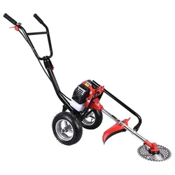 Petrol Garden Grass Cutter, Pinch to zoom in further