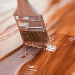 Epoxy Resins, Double components adhesives putting