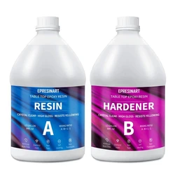 Crystal Epoxy Resin, Uv resistant for outdoor use